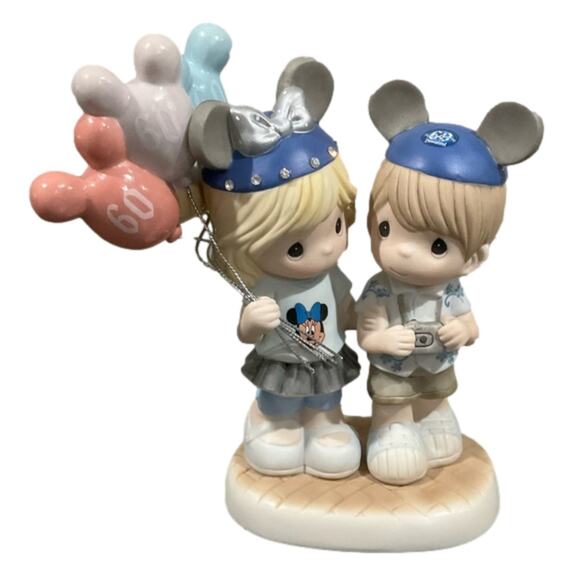 Disneyland Parks Precious Moments 60 Years of Happiness NEW NIB - Picture 1 of 13